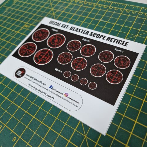 Blaster decal set - Blaster Scope Reticles - Image 2