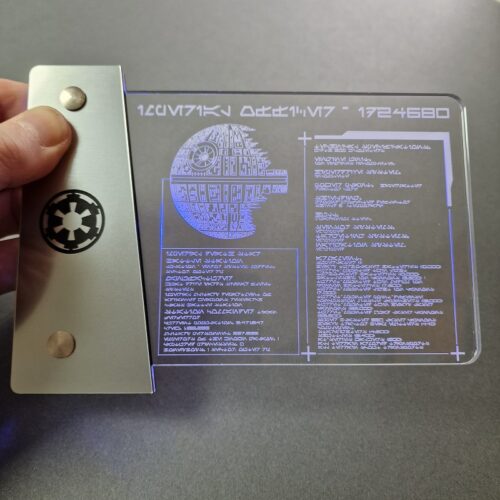 Datapad - Death Star ROTJ