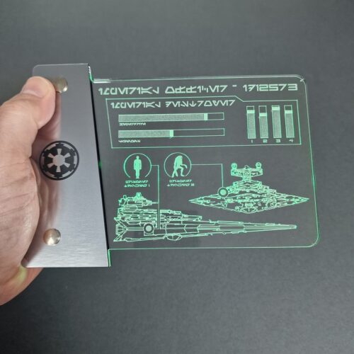 Datapad - Imperial Destroyer Prisoner Hunt