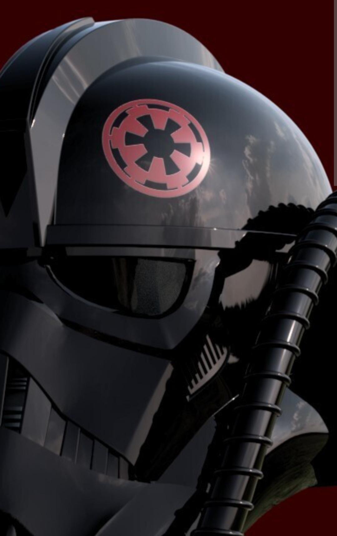 Helmet decal set – Star Wars sienar test pilot helmet cogs - Image 4